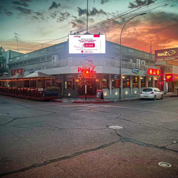 pantalla paysandu atardecer